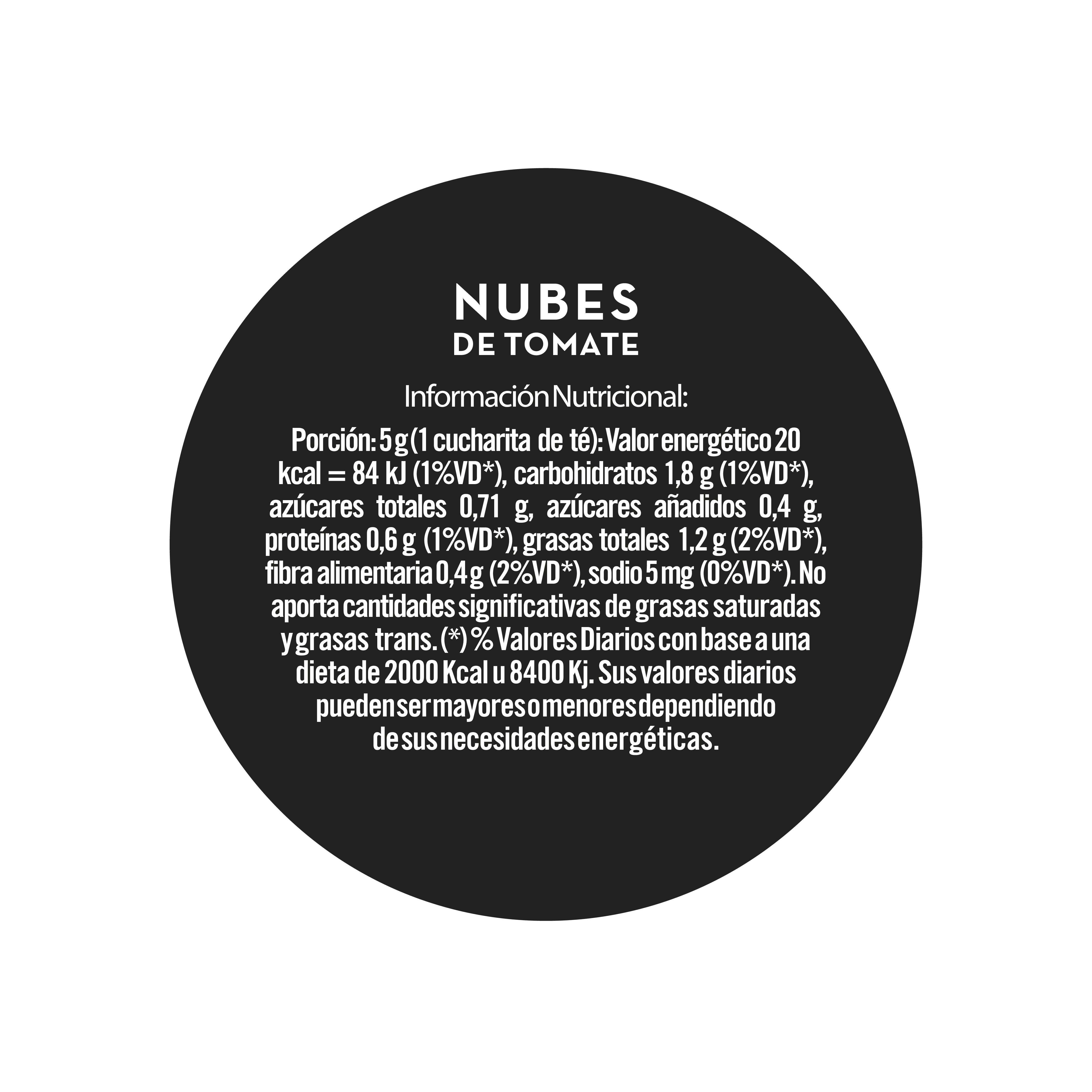 NUBES DE TOMATE